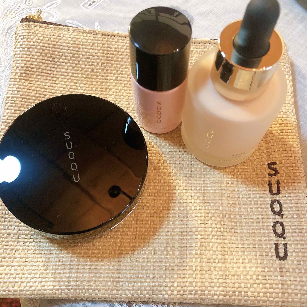 ベース メイクアップ キット/SUQQU/メイクアップキットを使ったクチコミ（1枚目）