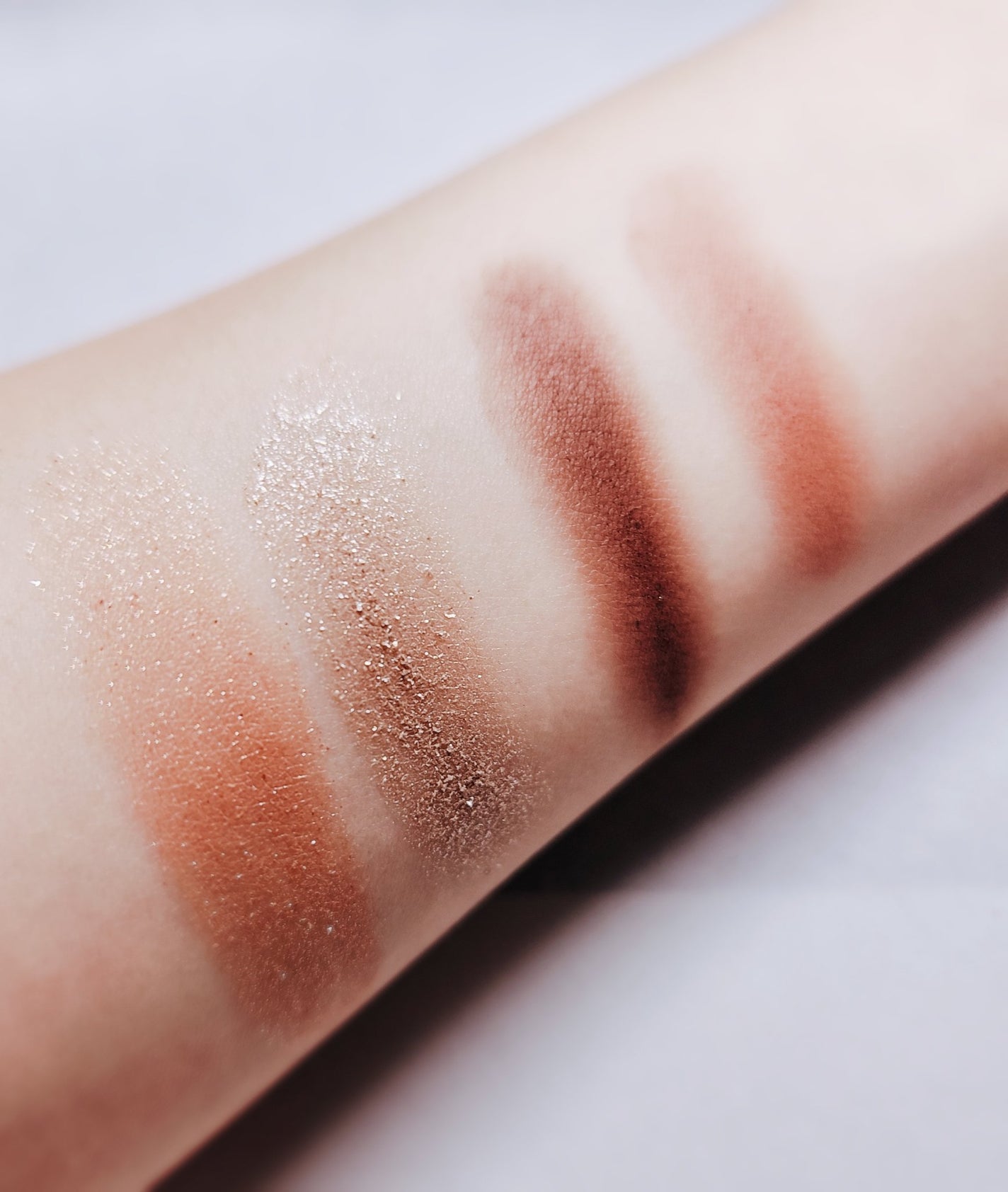 IDATE 4色アイシャドウパレット/IDATE/アイシャドウパレットを使ったクチコミ(3枚目)