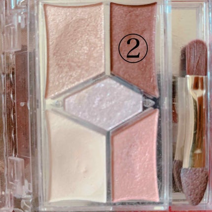 【旧品】パーフェクトスタイリストアイズ/キャンメイク/アイシャドウパレットを使ったクチコミ(4枚目)