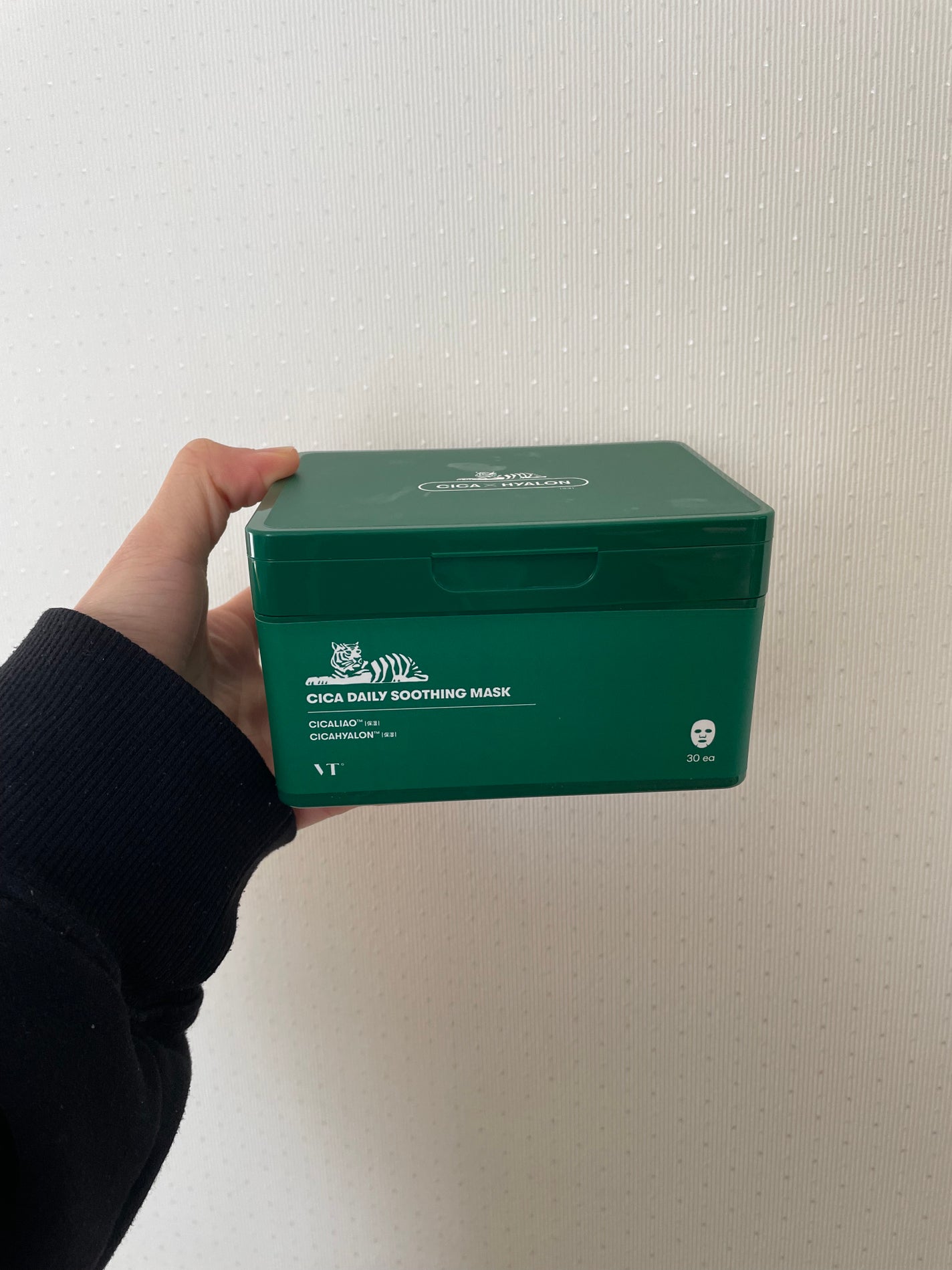 CICA デイリースージングマスク/VT/シートマスク・パックを使ったクチコミ(1枚目)