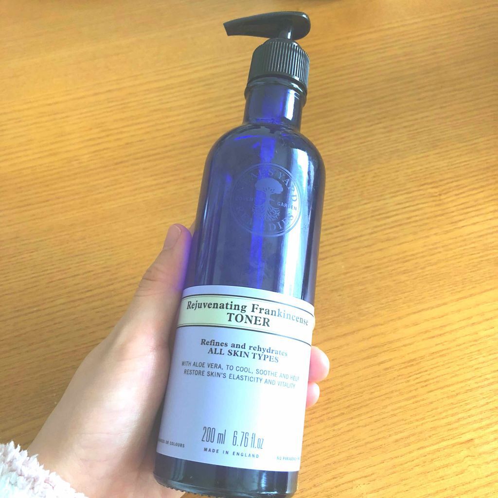 フランキンセンスウォーター/ニールズヤード レメディーズ/化粧水を使ったクチコミ（1枚目）