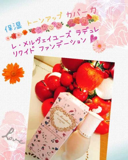 リクイド ファンデーション/レ・メルヴェイユーズ ラデュレ/リキッドファンデーションを使ったクチコミ(1枚目)