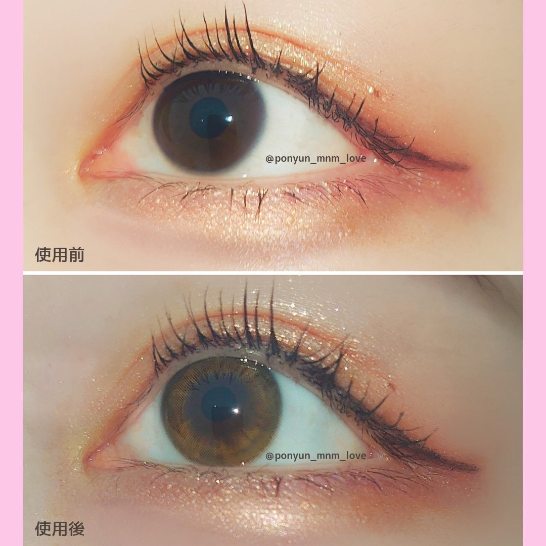 Bittersweet kristin/Hapa kristin/カラーコンタクトレンズを使ったクチコミ(3枚目)