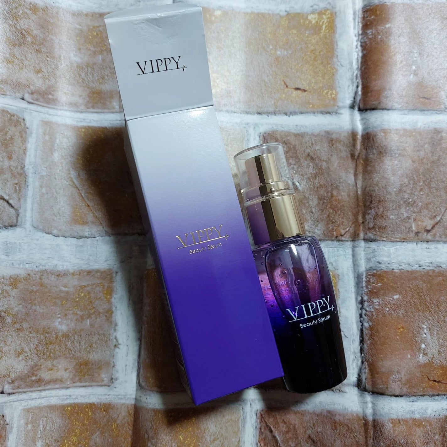 VippyBeautySerumテンション美容液/VIPPY/美容液を使ったクチコミ(5枚目)