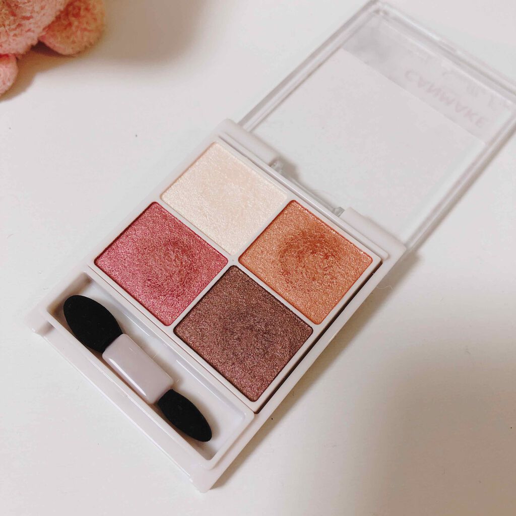 シルキースフレアイズ/キャンメイク/アイシャドウパレットを使ったクチコミ(2枚目)