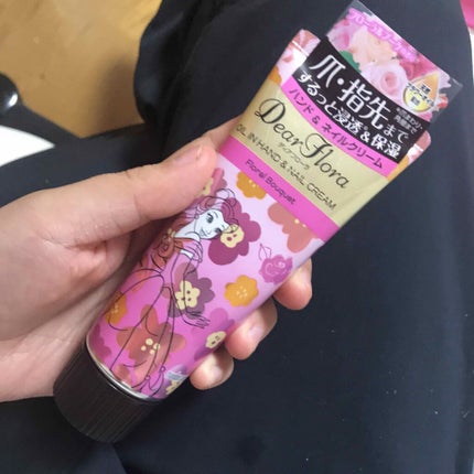 ディアフローラオイルインハンド&ネイルクリーム  エタニティフラワー 60g/マンダム/ハンドクリームの画像