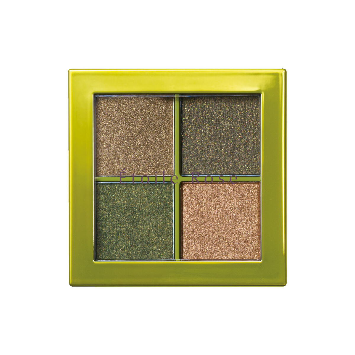  4色アイシャドウ 01 マッチャオレ