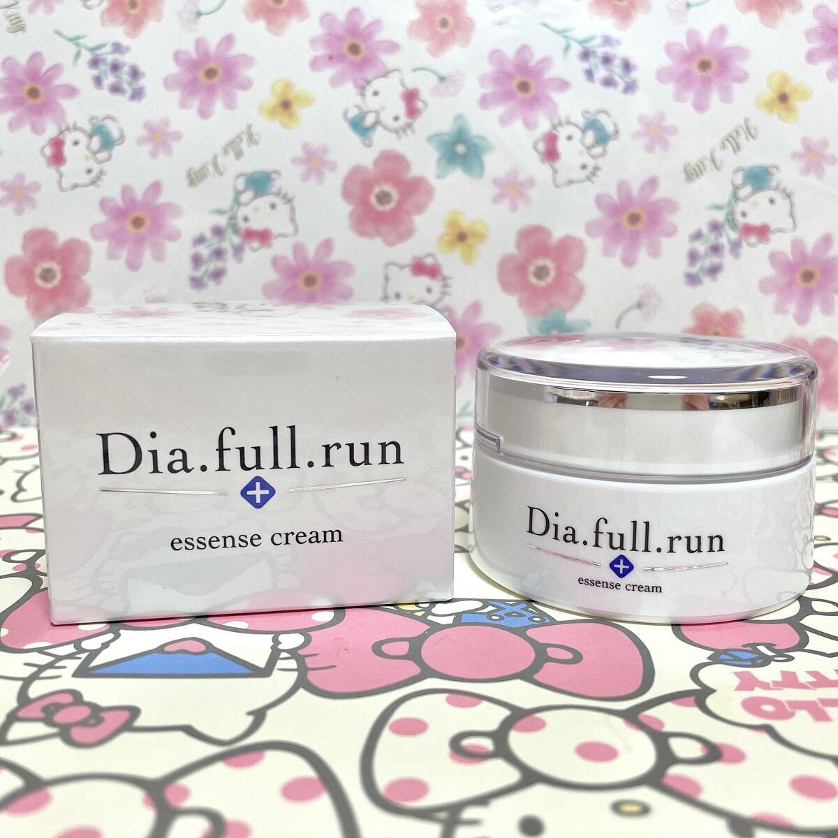 ディアフルラン クリーム/ミリオナ化粧品/フェイスクリームを使ったクチコミ（1枚目）