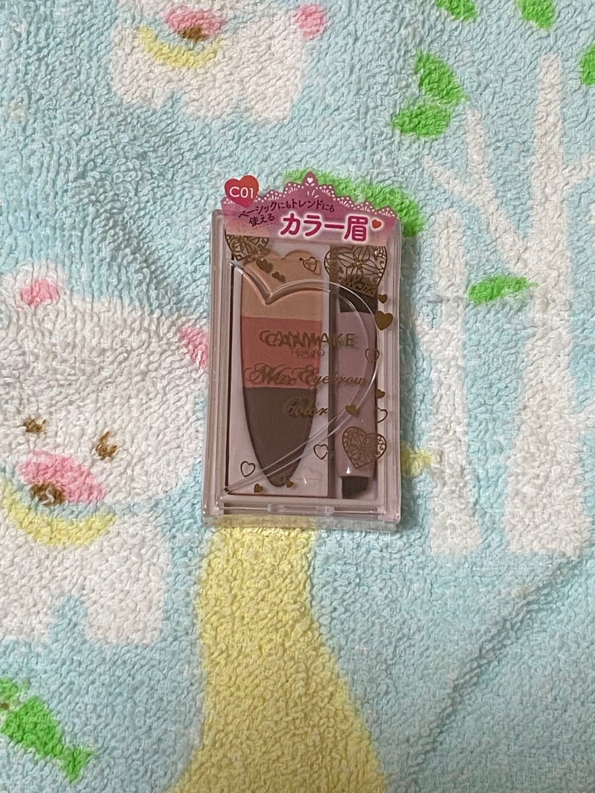 ミックスアイブロウカラー/キャンメイク/パウダーアイブロウを使ったクチコミ(1枚目)