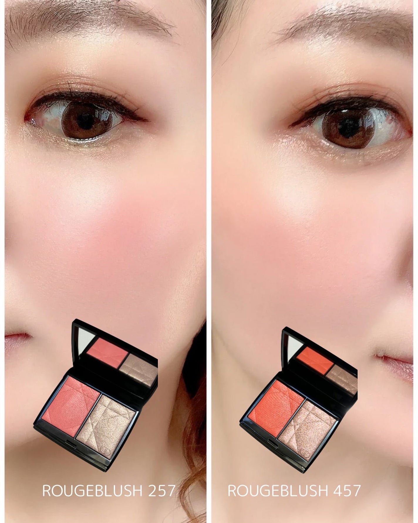 ディオールスキン ルージュ ブラッシュ カラー&グロウ/Dior/パウダーチークを使ったクチコミ(4枚目)