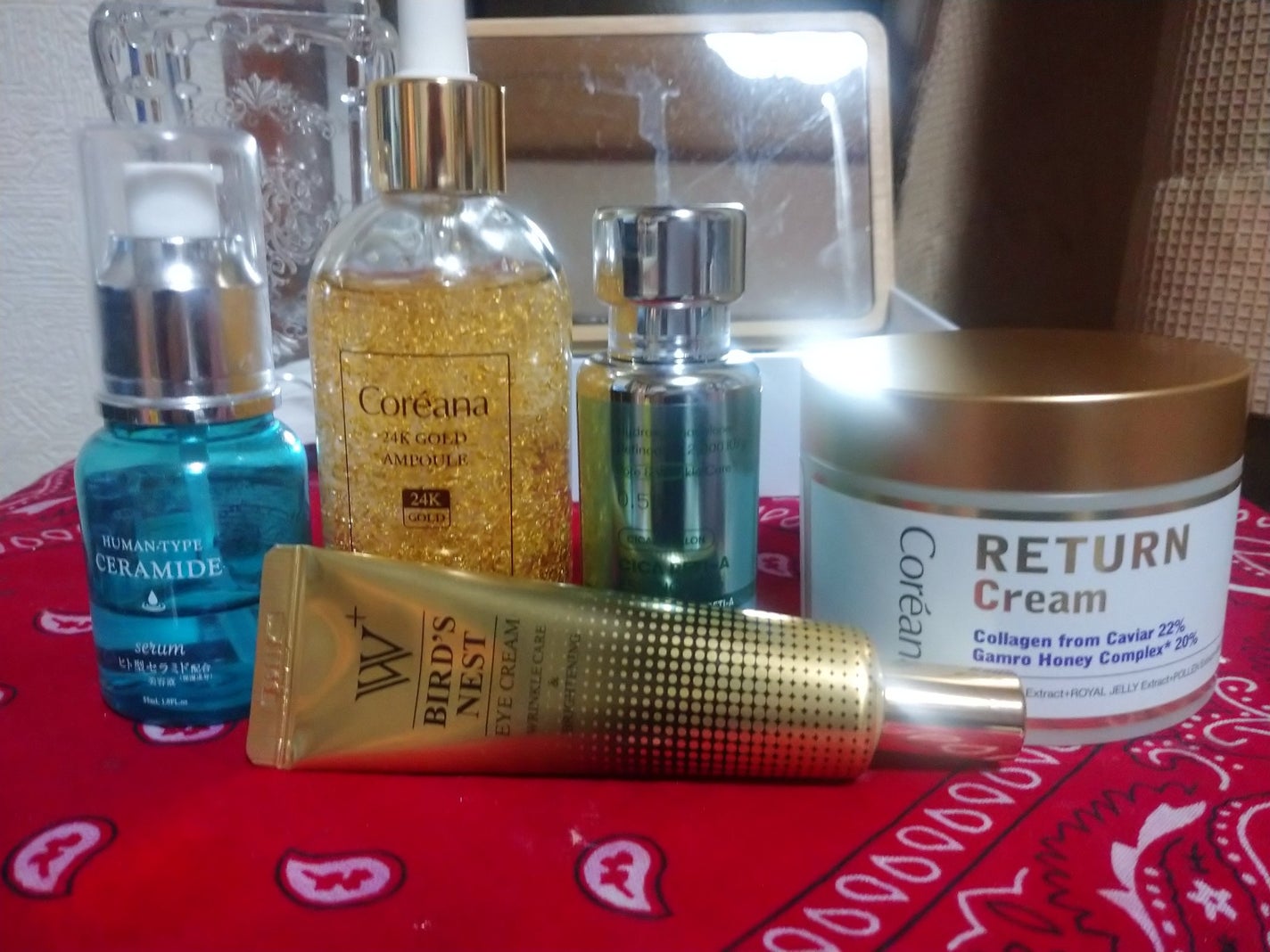 ウミツバメの巣W+アイクリーム/SNP/アイケア・アイクリームを使ったクチコミ(3枚目)