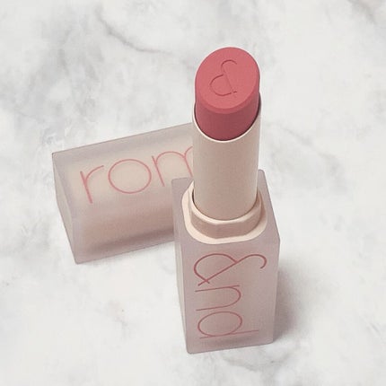 ゼロマットリップスティック/rom&nd/口紅を使ったクチコミ(6枚目)