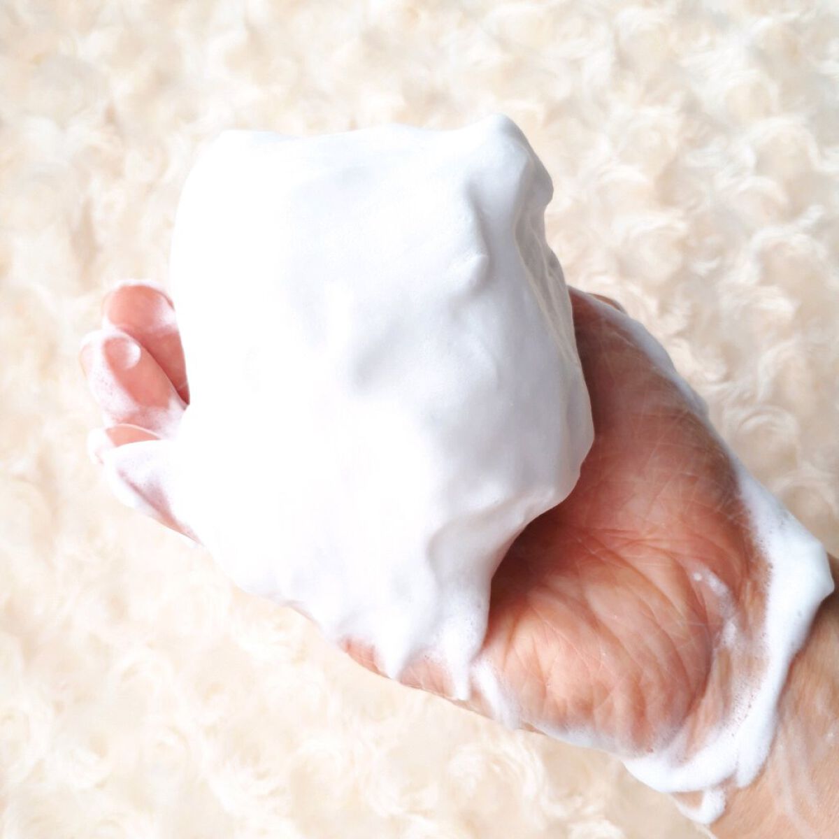 ワフードメイド 酒粕洗顔 N/pdc/洗顔フォームを使ったクチコミ(3枚目)