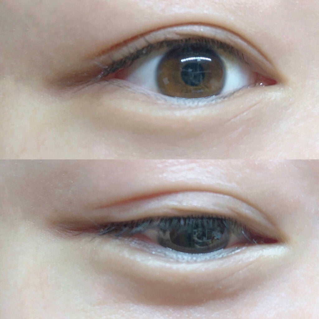 アイテープ(絆創膏タイプ、レギュラー、70枚)/DAISO/二重まぶた用アイテムを使ったクチコミ(2枚目)