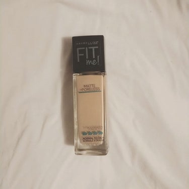 フィットミーリキッドファンデーション/MAYBELLINE NEW YORK/リキッドファンデーションを使ったクチコミ（1枚目）