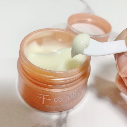 タウリフトパワーセラム/千の潤い/美容液を使ったクチコミ(2枚目)