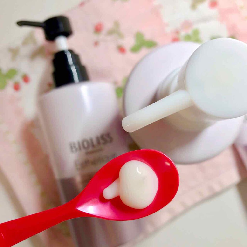 ボタニカル エステティーク リファイニング シャンプー/グロスコーティング コンディショナー(モイスト)/SSビオリス/市販シャンプーを使ったクチコミ(3枚目)