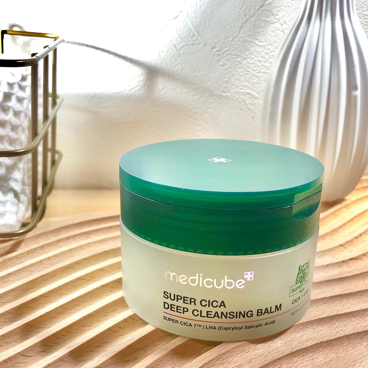 スーパーシカディープクレンジングバーム/MEDICUBE/クレンジングバームを使ったクチコミ(5枚目)
