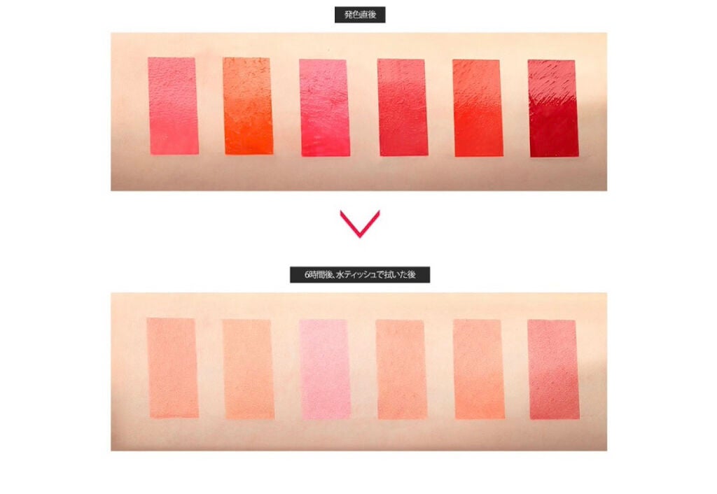 ブラッディライアー コーティングティント/lilybyred/リップティントを使ったクチコミ(7枚目)