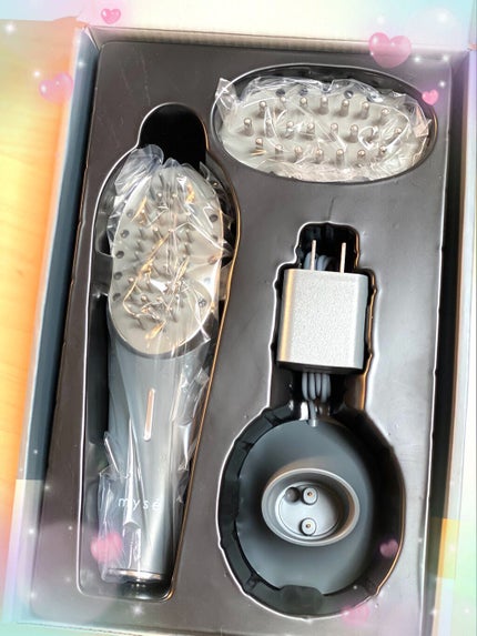 スカルプリフト アクティブ/mysé(ミーゼ)/美顔器・マッサージを使ったクチコミ(2枚目)