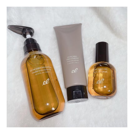 シンクロシャンプー ファム DAMAGE REPAIR/シンクロトリートメント DAMAGE REPAIR/ELECTRON/市販シャンプーを使ったクチコミ(1枚目)