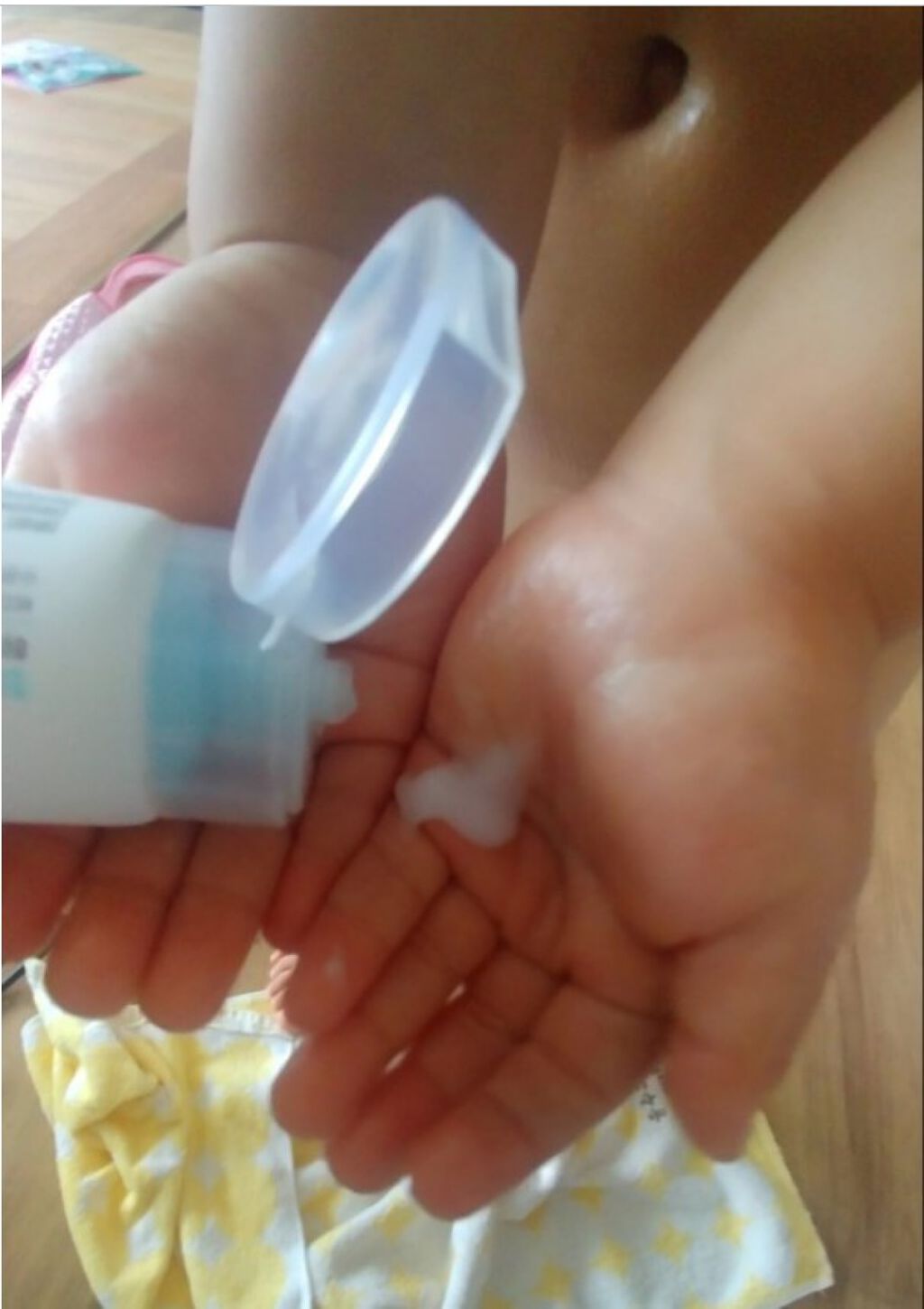 HAMCHO HYDRATING CREAM/ETTANG/フェイスクリームを使ったクチコミ(2枚目)