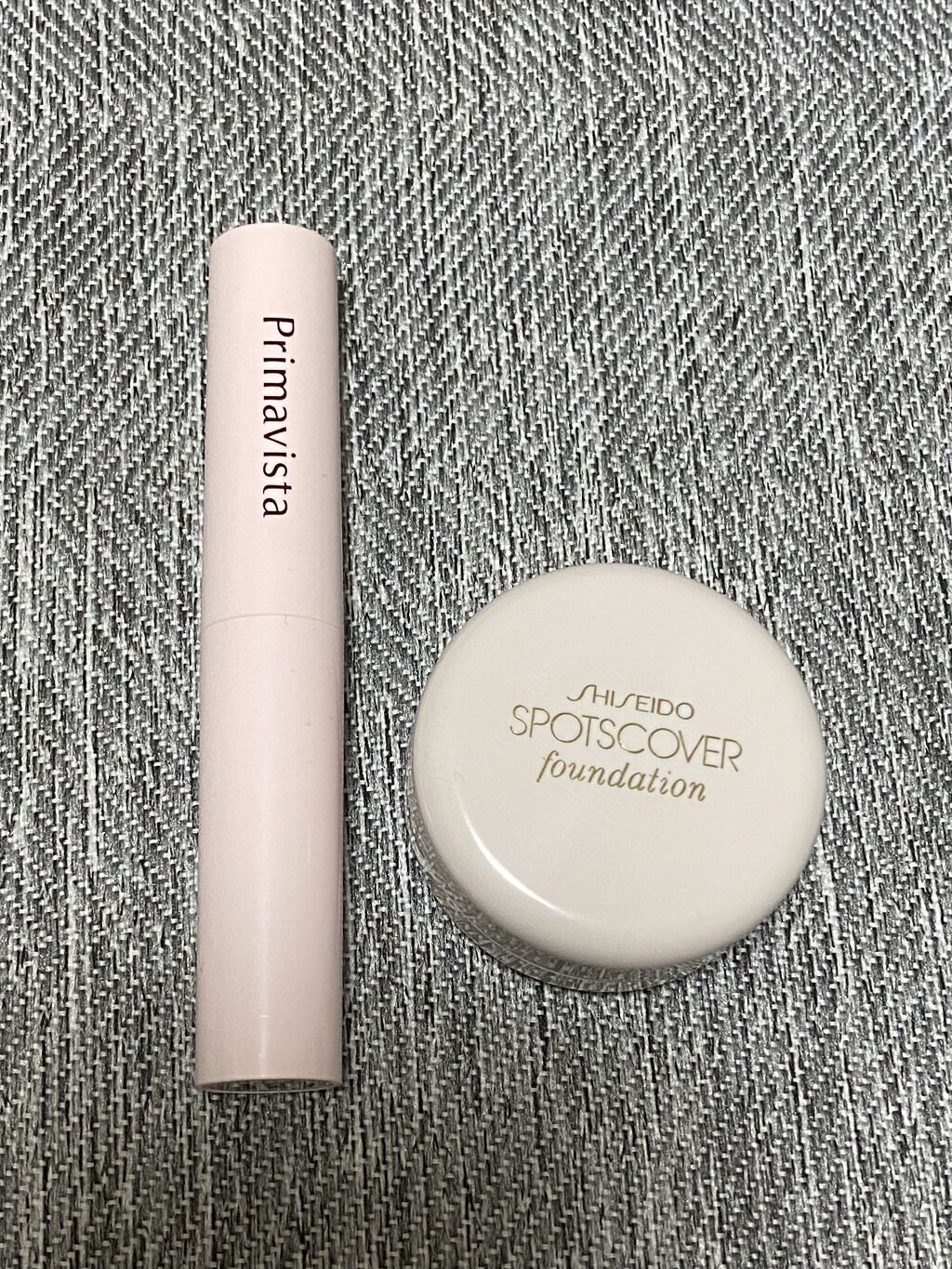 スポッツカバー ファウンデイション/SHISEIDO/クリームコンシーラーを使ったクチコミ（1枚目）