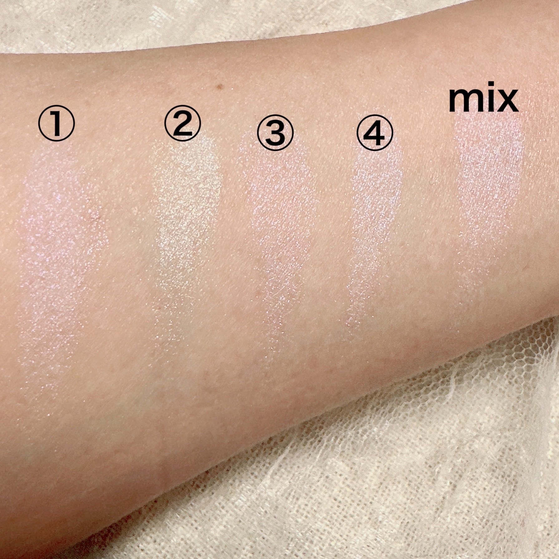 パールグロウハイライト/CEZANNE/ハイライト・シェーディングを使ったクチコミ（3枚目）