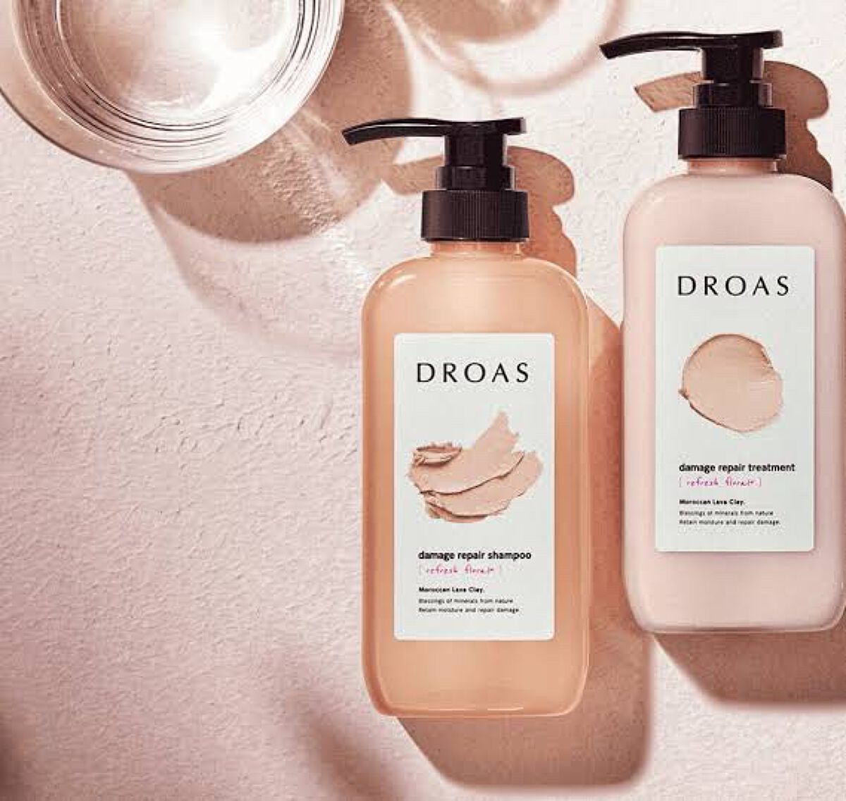 ダメージリペアシャンプー／トリートメント/DROAS/市販シャンプーを使ったクチコミ（1枚目）