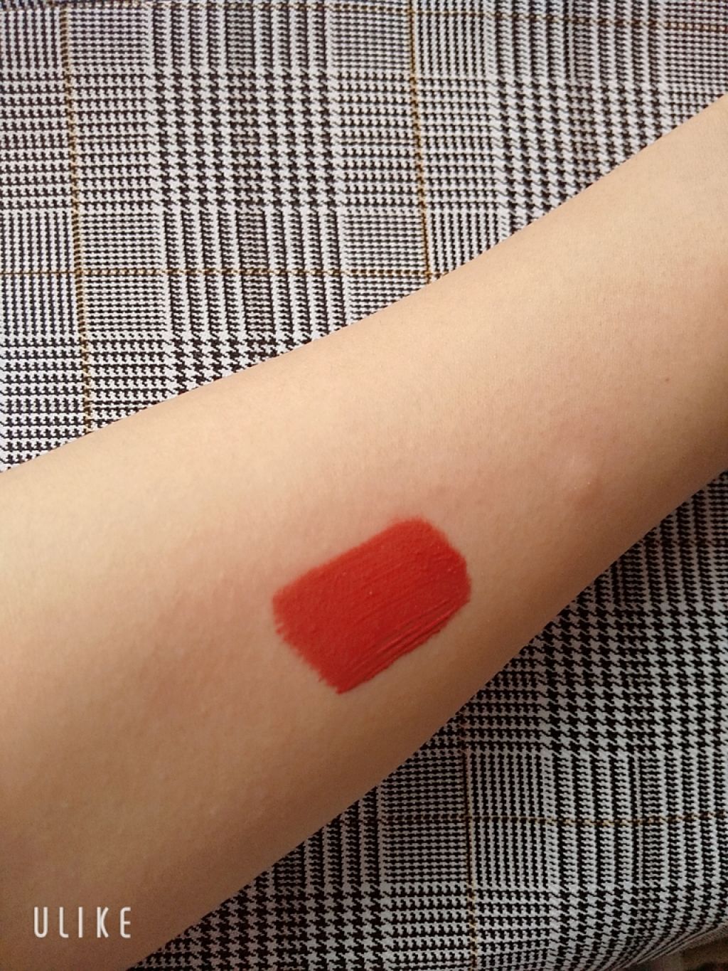 ハートウィンドウリップティントベルベットタイプ/VAVI MELLO/口紅を使ったクチコミ（3枚目）