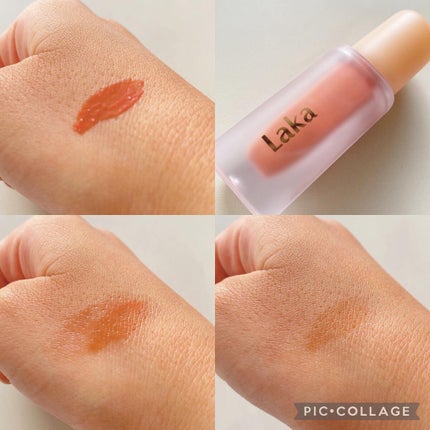 フルーティーグラムティント/Laka/リップティントを使ったクチコミ(4枚目)