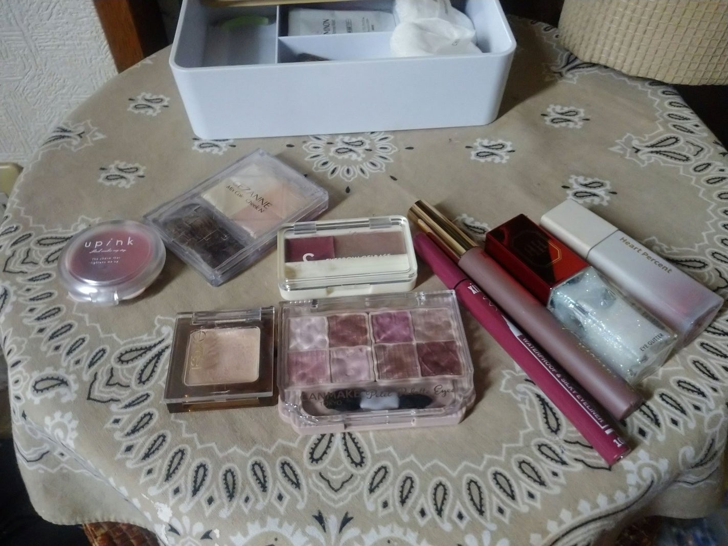 ミックスカラーチーク/CEZANNE/パウダーチークを使ったクチコミ(2枚目)