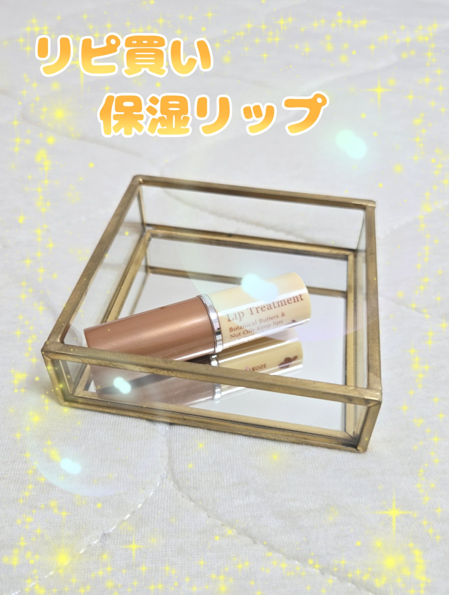 リップトリートメント リップトリートメント/ハウス オブ ローゼ/リップクリームを使ったクチコミ（1枚目）