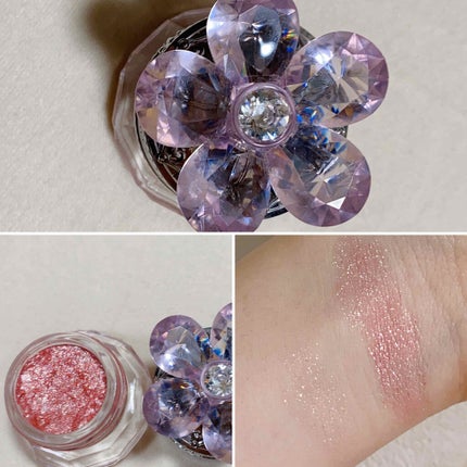 ジルスチュアート クリスタルブルーム ジェリービジュー/JILL STUART/ジェル・クリームアイシャドウを使ったクチコミ(1枚目)