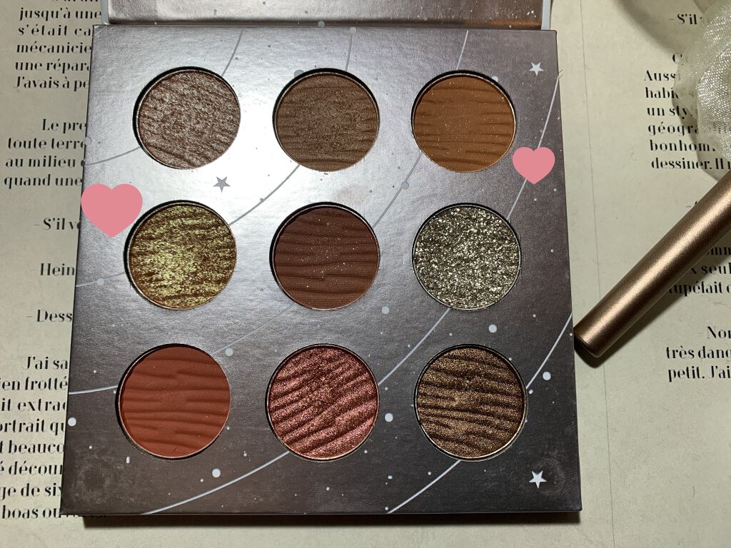 xixi アイシャドウ/xixi/アイシャドウパレットを使ったクチコミ（3枚目）