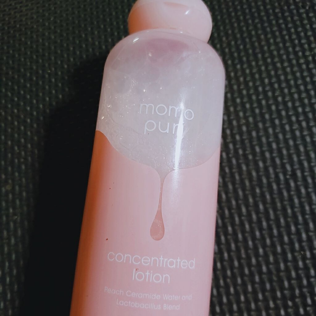 潤い濃密化粧水/ももぷり/化粧水を使ったクチコミ(2枚目)