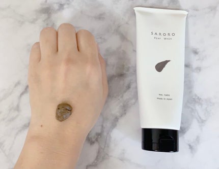 PEAT WASH/SARORO/その他洗顔料を使ったクチコミ(4枚目)
