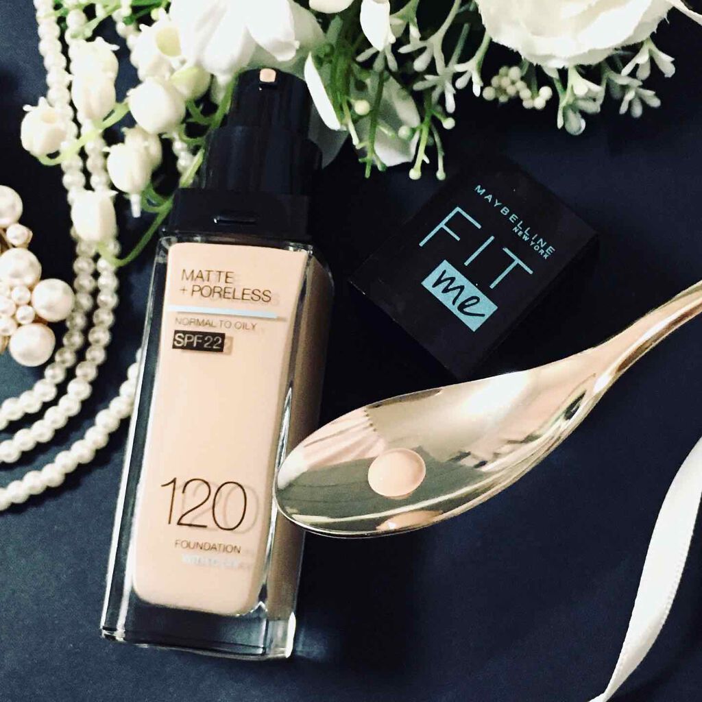 フィットミー リキッドファンデーション R/MAYBELLINE NEW YORK/リキッドファンデーションを使ったクチコミ(4枚目)