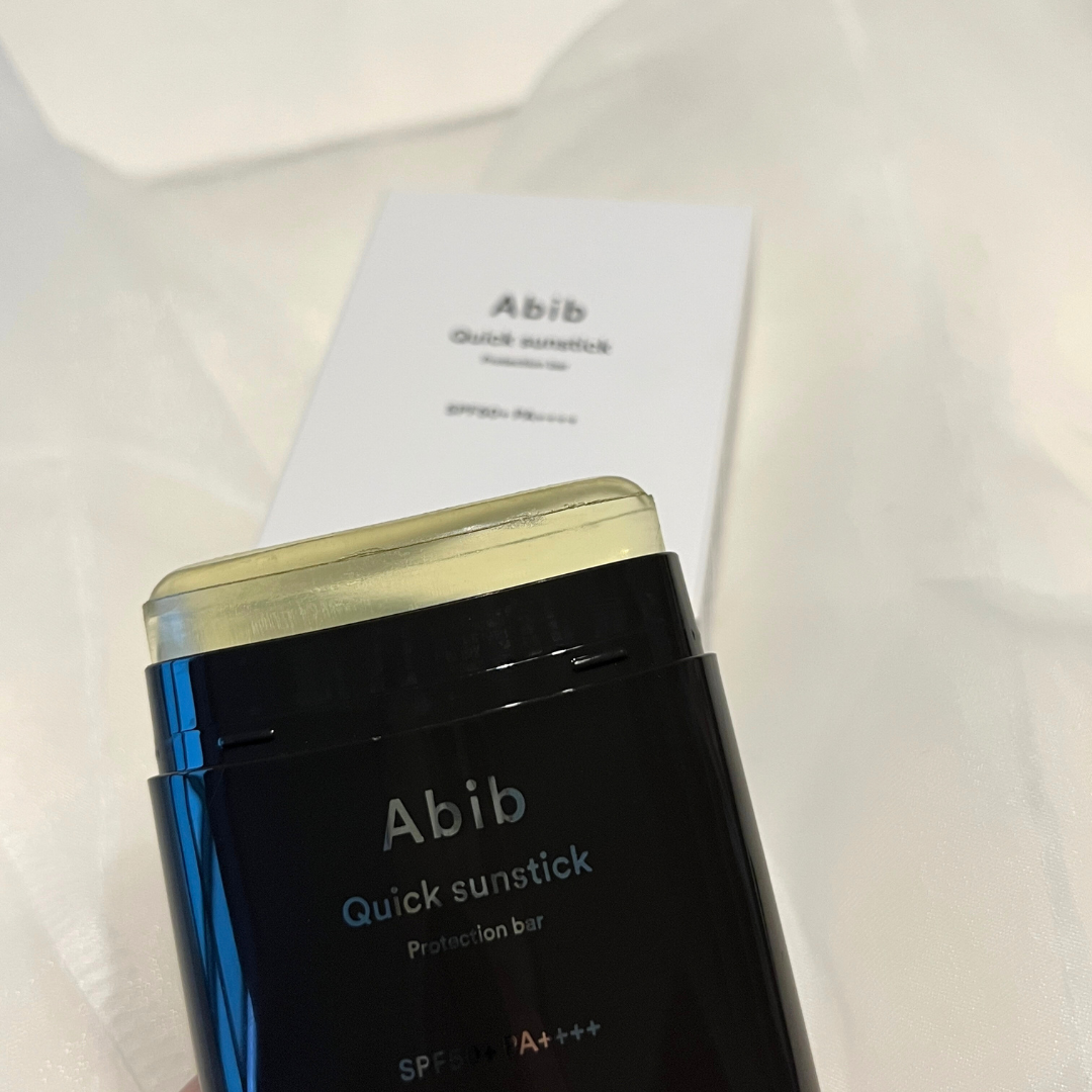 クイック サンスティック プロテクションバー/Abib /日焼け止めスティックを使ったクチコミ（2枚目）