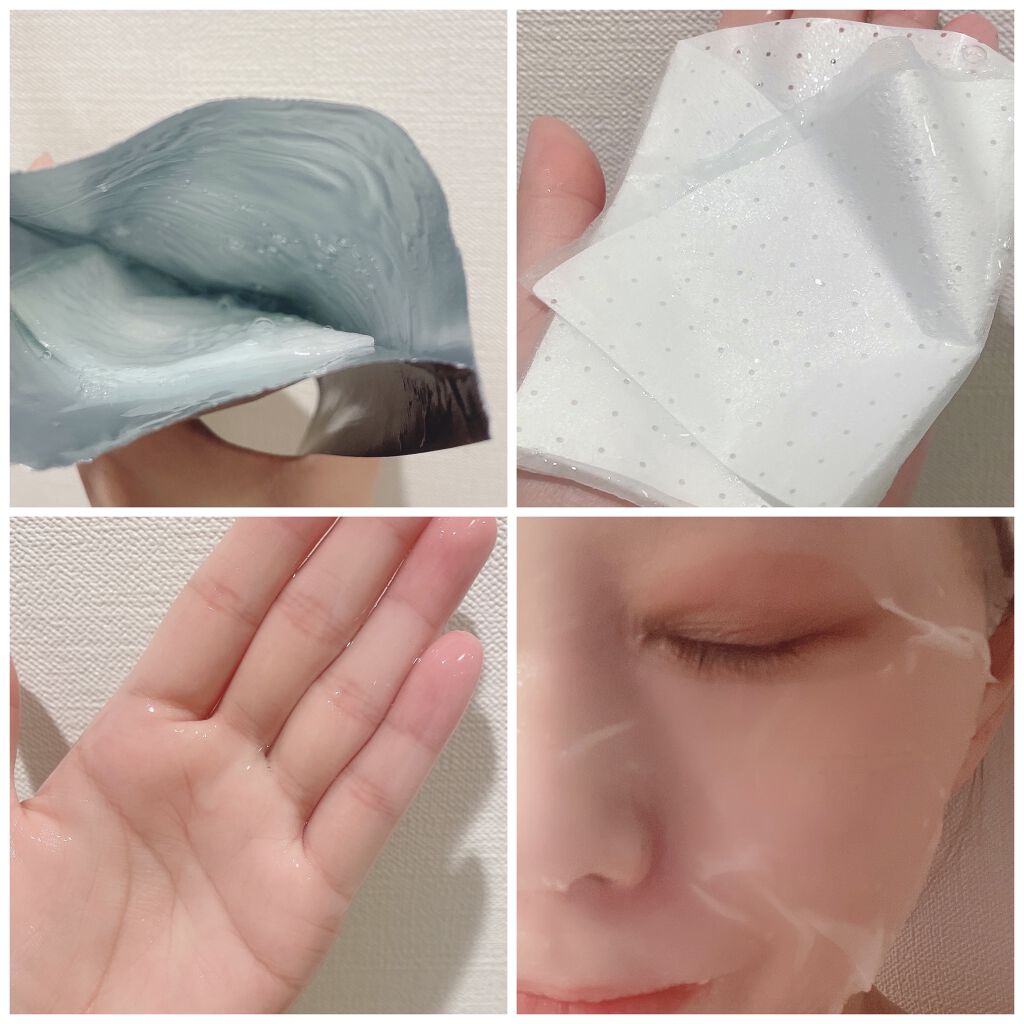 H9 ヒアルロニック アンプルマスク/JMsolution/シートマスク・パックを使ったクチコミ（2枚目）