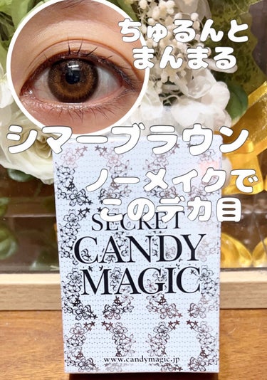 secretcandymagic(シークレットキャンディーマジック）1month/secret candymagic/１ヶ月（１MONTH）カラコンを使ったクチコミ（1枚目）