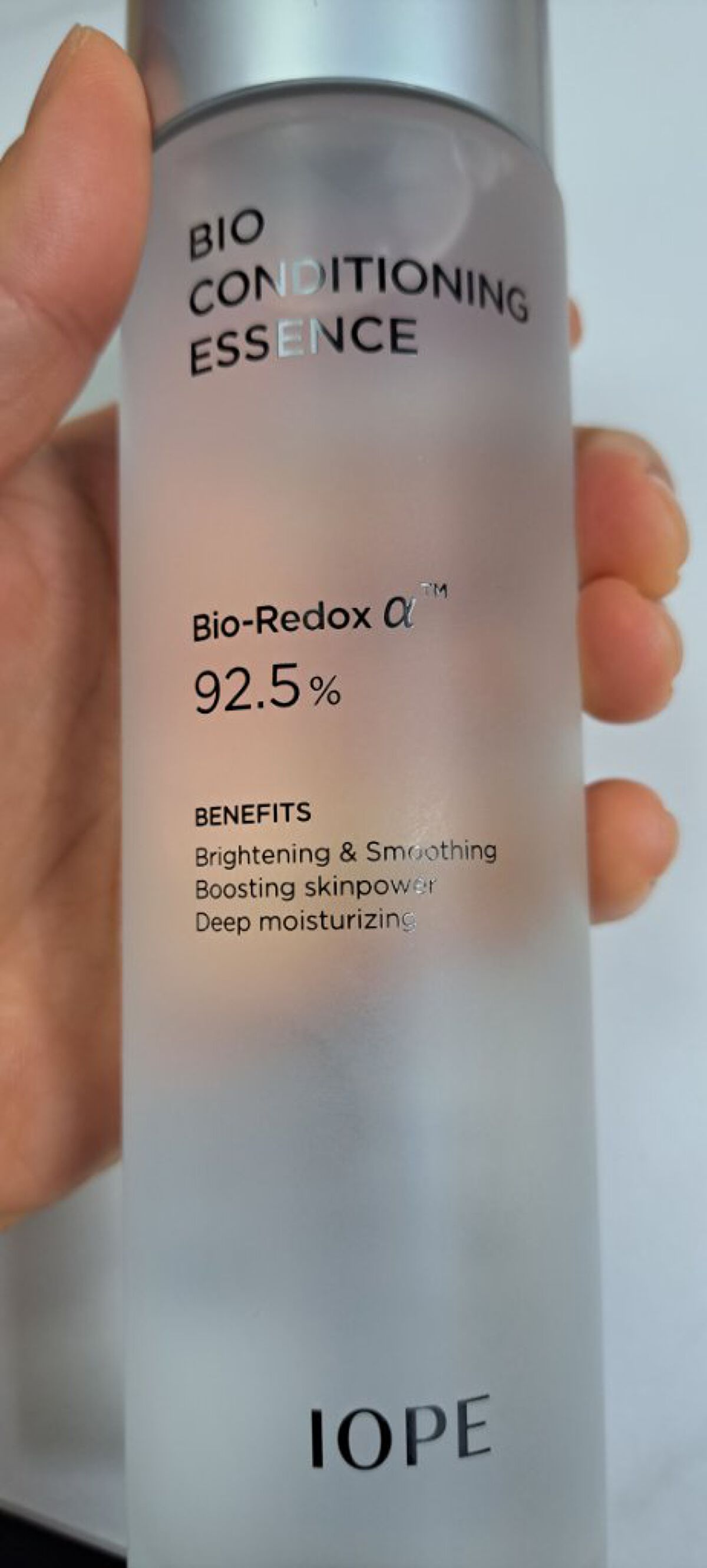 バイオ コンディショニング エッセンス/IOPE/ブースター・導入液を使ったクチコミ（1枚目）