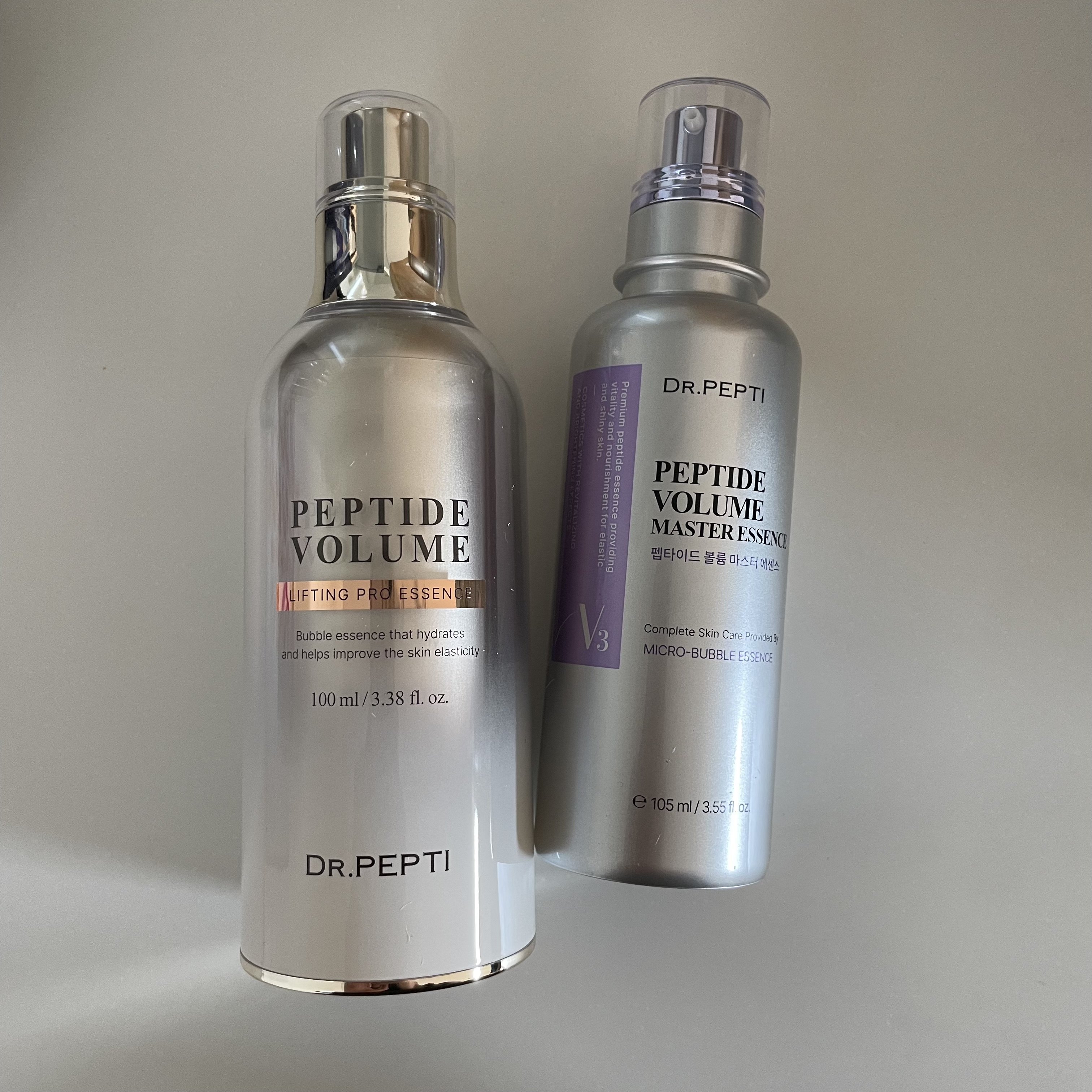 ペプチド ボリューム マスター エッセンス/DR.PEPTI/美容液を使ったクチコミ（1枚目）