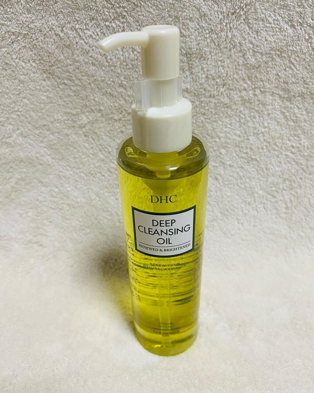 DHC 薬用ディープクレンジングオイル リニューブライト/DHC/オイルクレンジングを使ったクチコミ(2枚目)