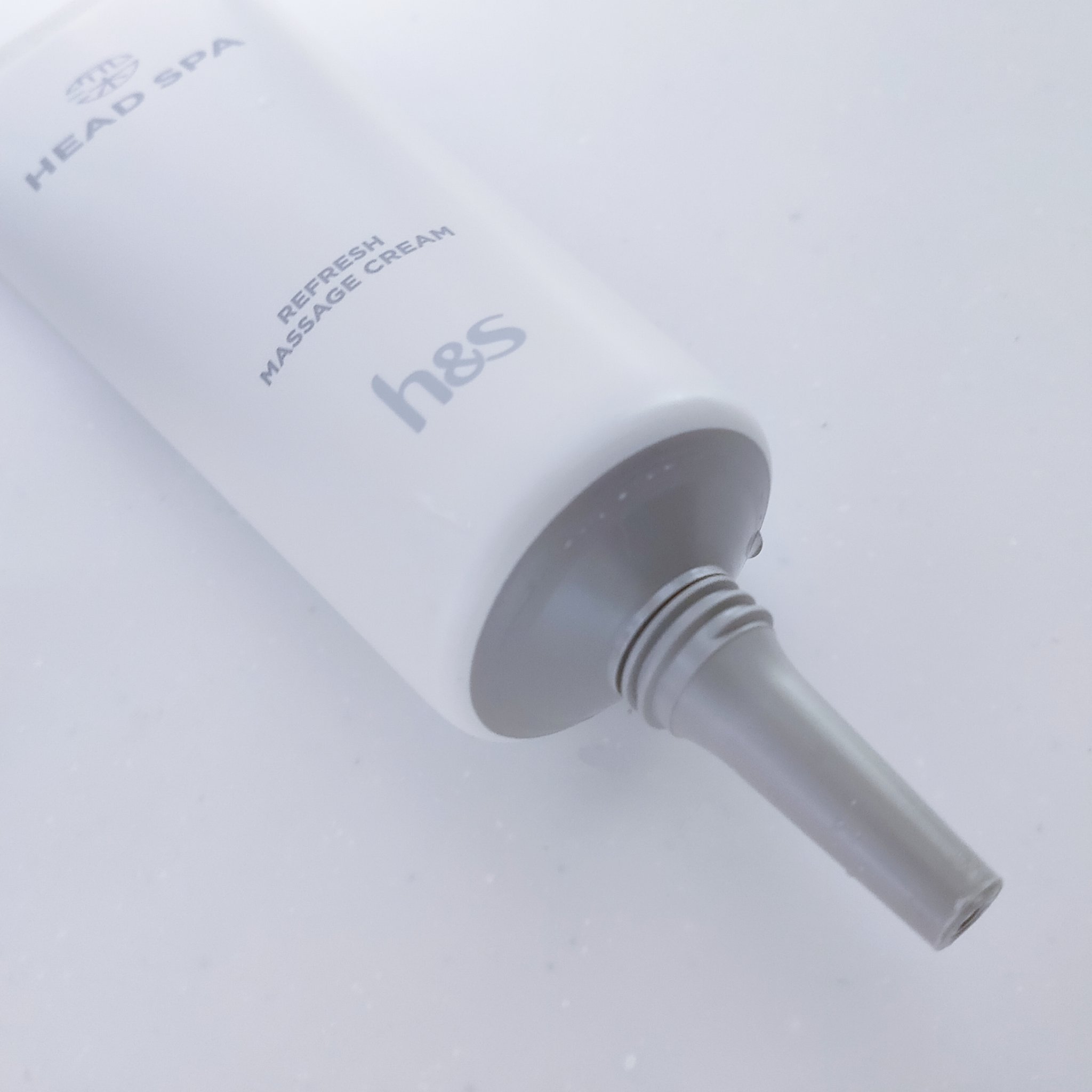 リフレッシュ マッサージクリーム/h&s/洗い流すヘアトリートメントを使ったクチコミ（2枚目）