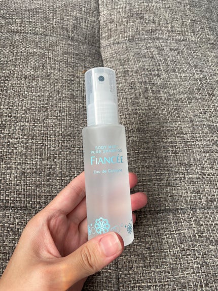 ボディミスト ピュアシャンプーの香り【パッケージリニューアル】/フィアンセ/香水(レディース)を使ったクチコミ(1枚目)