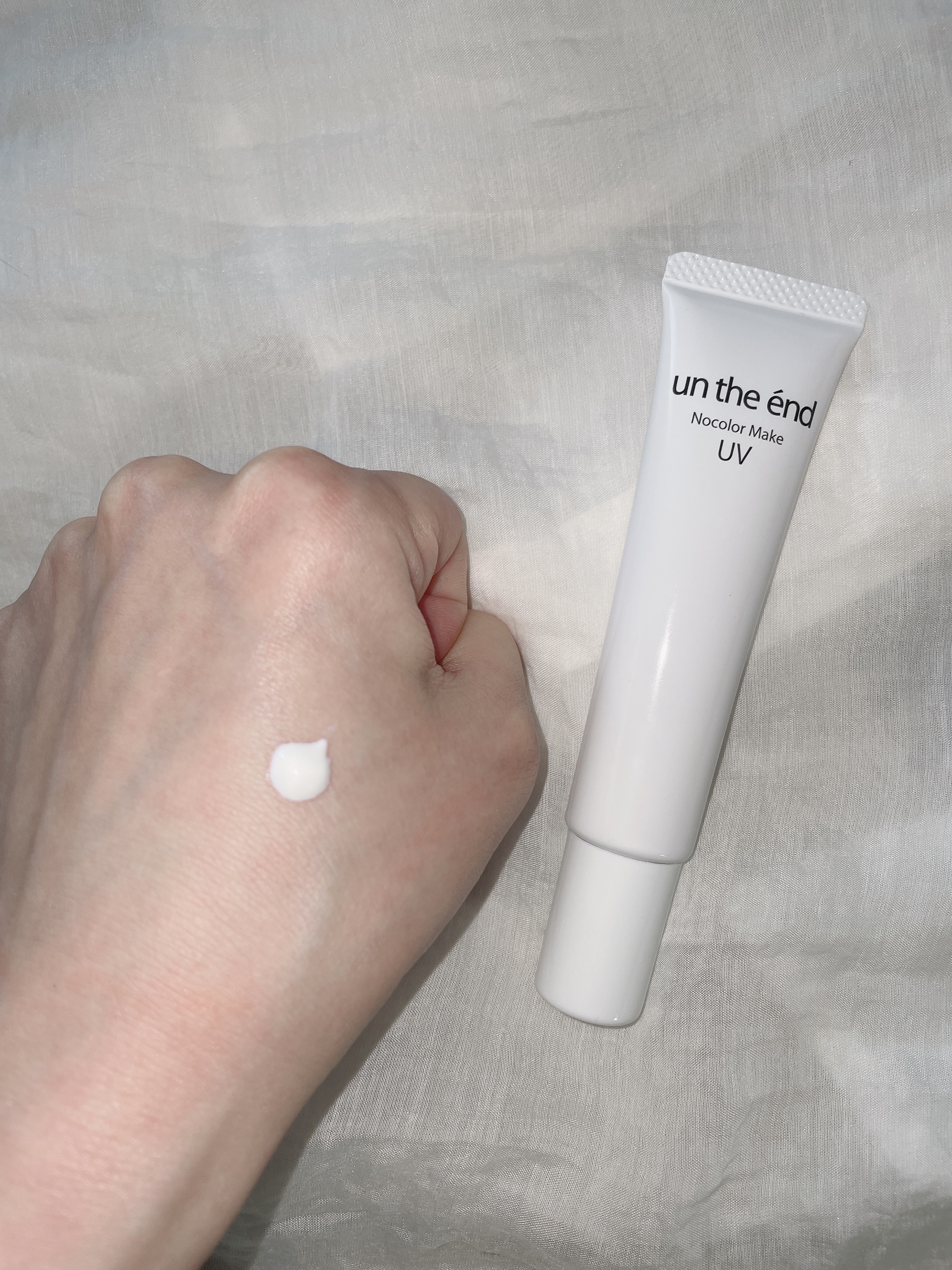 薬用ノーカラーメイクUV/アンジエンド/化粧下地を使ったクチコミ（3枚目）