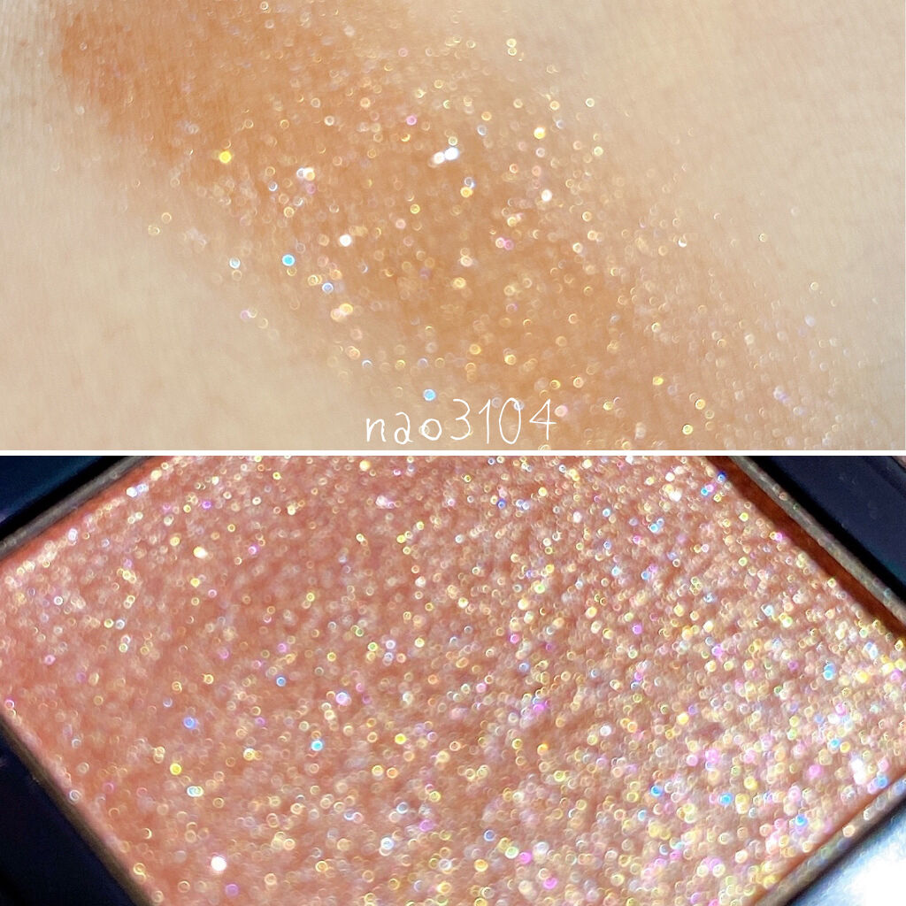 トーン タッチ アイズ 109 陽雫 -YOUSHIZUKU＜限定色＞/SUQQU/単色アイシャドウを使ったクチコミ（3枚目）