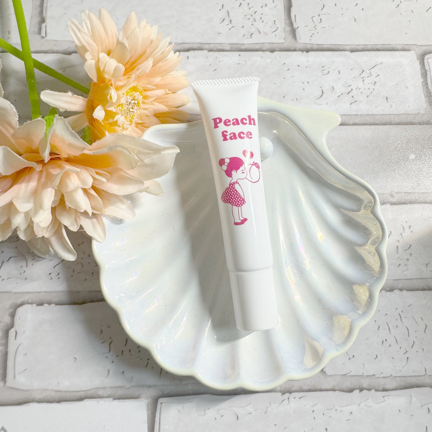 Peach face/キレイShop/フェイスクリームを使ったクチコミ(1枚目)