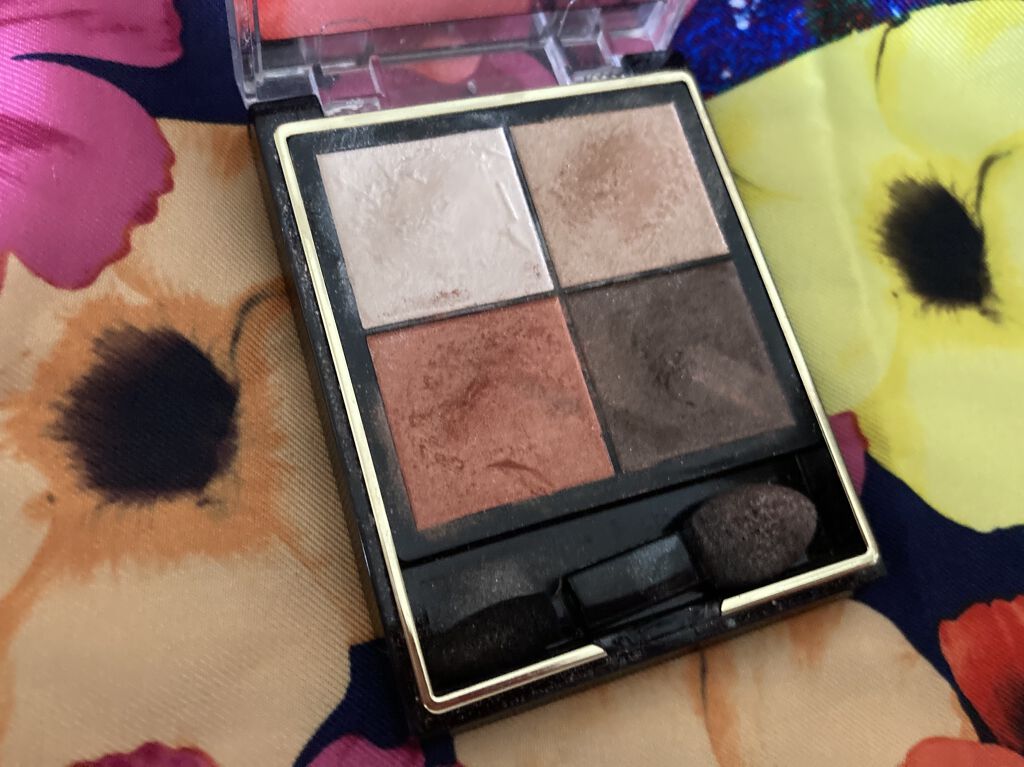 スキニーリッチシャドウ/excel/アイシャドウパレットを使ったクチコミ（2枚目）